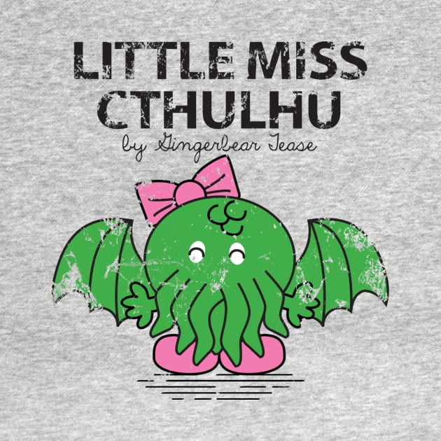 LITTLE MISS CTHULHU by GingerbearTease